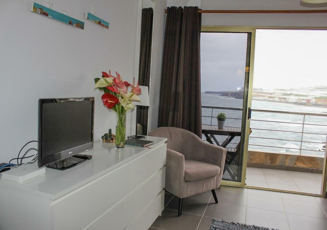 Galdar Gc Vistas Al Mar Villa Exterior photo